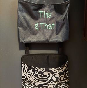 Thirtyone snap on wall hanging organizer